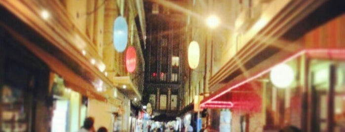 Degraves Street is one of Melbourne Laneways, Alleys, and Arcades.