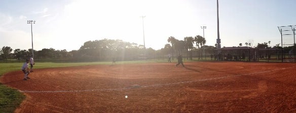 Florida Adult Softball@ Tradewinds Park is one of Museums, Parks and Schtuff.