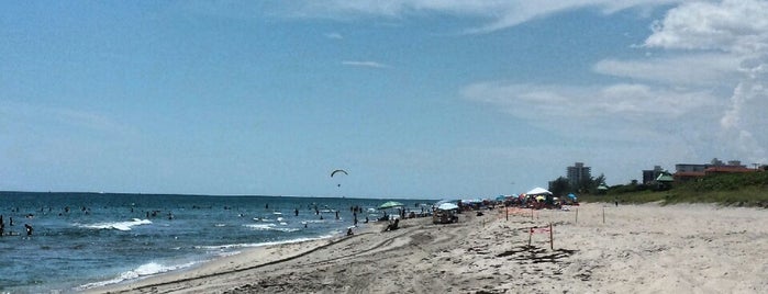 Spanish River Beach is one of South Florida Favorite "Go-To's".