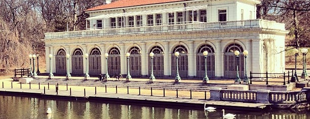 Boathouse & Audubon Center is one of Brooklyn.