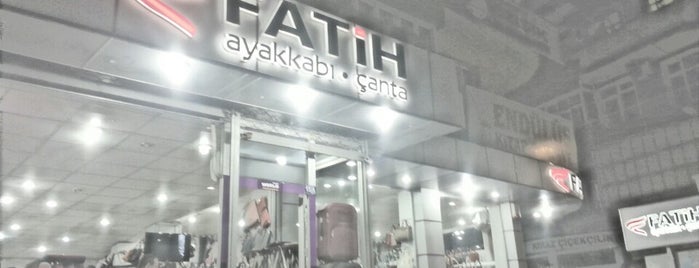 Fatih Ayakkabı ve Çanta is one of สถานที่ที่ Cecocan ถูกใจ.