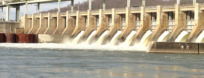 Chickamauga Dam is one of The 15 Best Places with Scenic Views in Chattanooga.