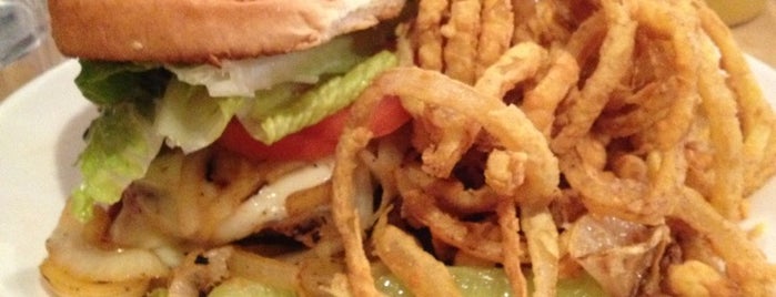 Mr. Bartley's Burger Cottage is one of Boston's Most Mouthwatering Burgers.