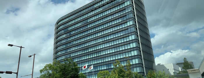 Toyota Motor Corporation HQ is one of Tempat yang Disukai Sever.