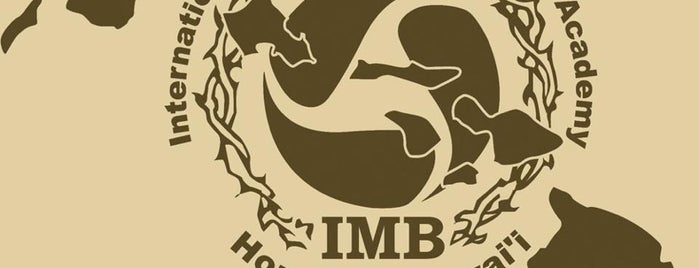 IMB Academy is one of Favorites.