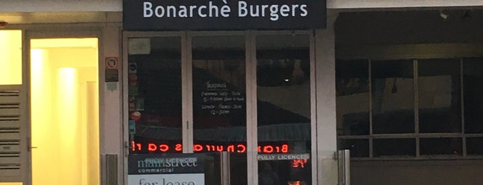 Bonarche Burgers is one of Inner West Best Food and Drink locations.