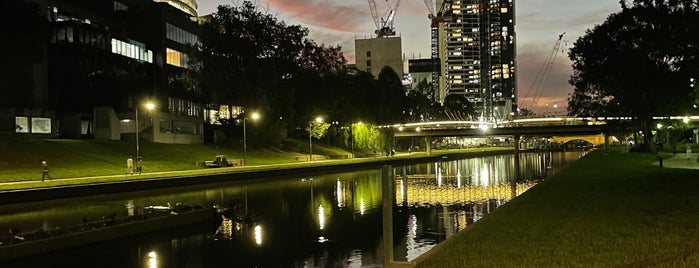 Parramatta Ferry Wharf is one of Exploring Parramatta.