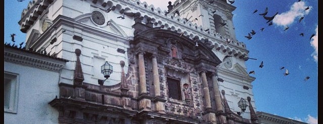 Iglesia de San francisco is one of Quito.