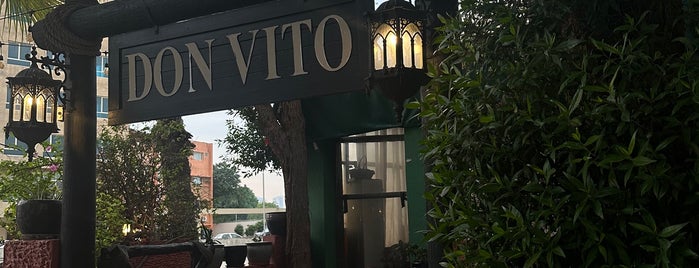 Don Vito's is one of สถานที่ที่บันทึกไว้ของ Hiroshi ♛.