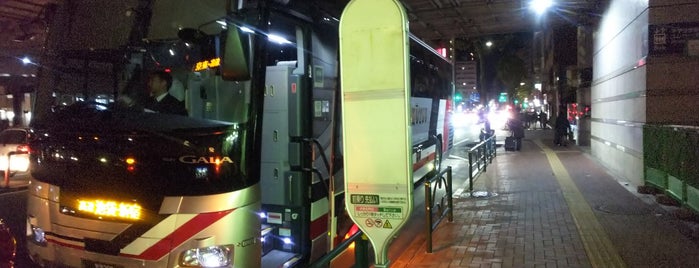 練馬駅(練馬区役所前)バス停 is one of Road.