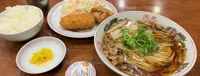 尾道ラーメン たに is one of 2010.09.