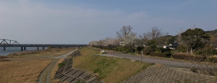 新江川橋 is one of 土木学会田中賞受賞橋.