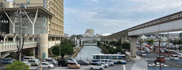 Asahibashi Station is one of in Okinawa.
