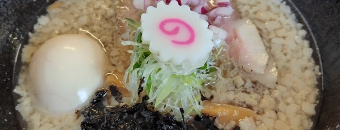 らぁ麺 トイロ is one of 信州のラーメン(Shinshu Ramen) 001.