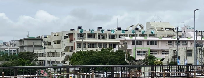 Okinawa Prefecture Oroku High School is one of 沖縄県庁.