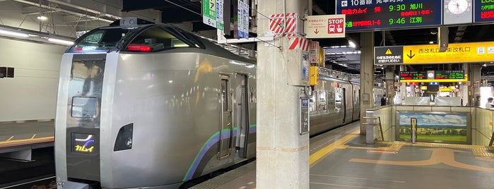 Platforms 9-10 is one of 公共交通.