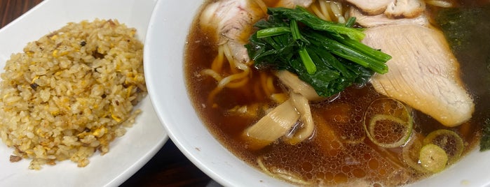 天王 is one of 高円寺ラーメン.