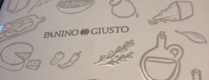 Panino Giusto is one of Top Places.
