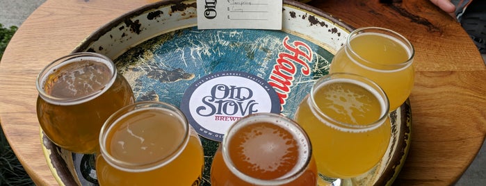 Old Stove Brewing Co - Marketfront is one of Seattle Breweries (Spring 2018).