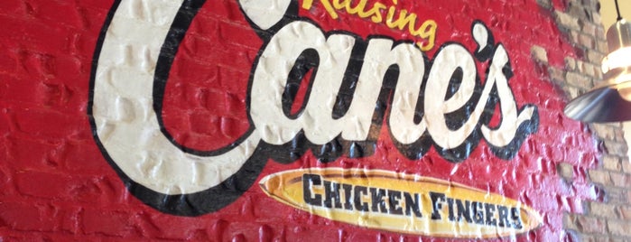 Raising Cane's Chicken Fingers is one of Favorite TX Spots.