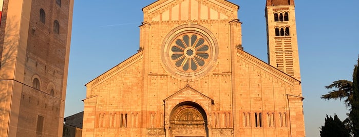 Basilica di San Zeno is one of Tuscany.