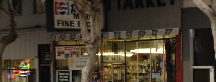 Ricci's Market is one of Signage.