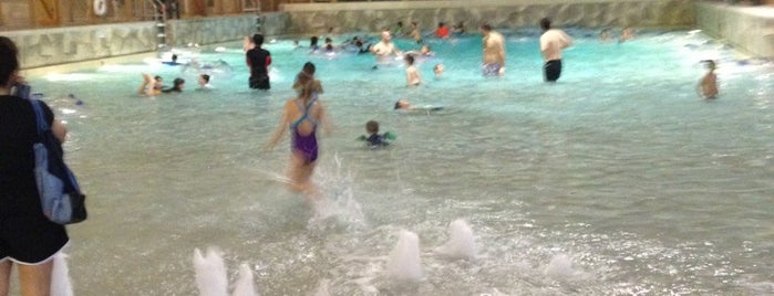 The Wave Pool At Great Wolf Lodge is one of Locais curtidos por Gil.