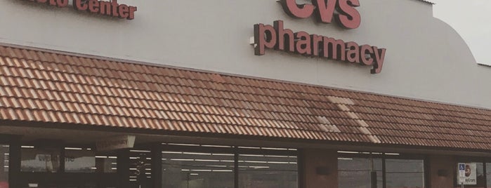 CVS pharmacy is one of Places.