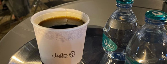 SAHEEL Cafe is one of Coffee n Riyadh.