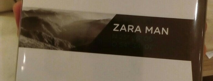 Zara is one of Orte, die Antonio gefallen.