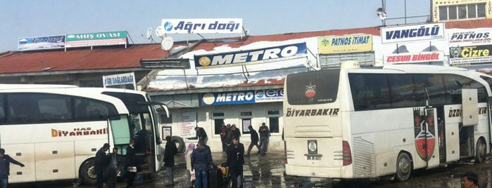 Ağrı Şehirler Arası Otobüs Terminali is one of Bus terminals | Turkey.