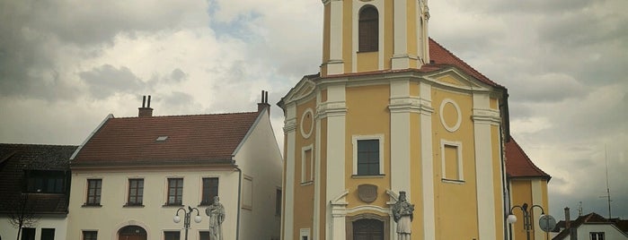 Bartolomějské náměstí is one of Brno a Okoli.
