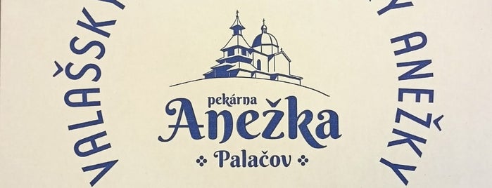 Pekárna Anežka is one of Dobré jídlo - Good food.