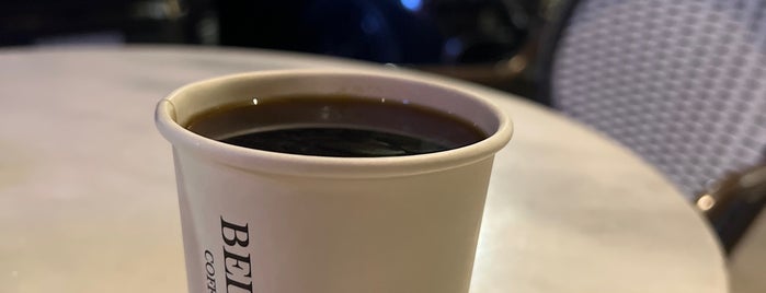 BELMONT Coffee House is one of Riyadh coffee.