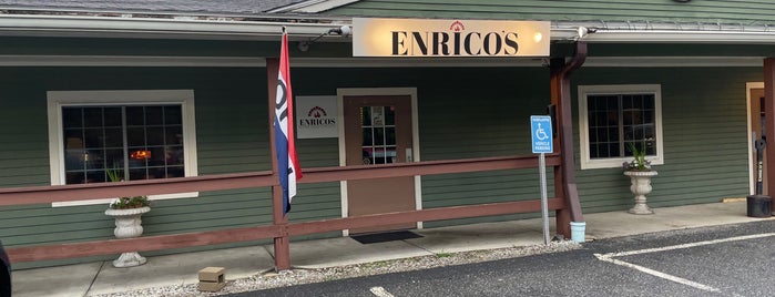 Enrico's Brick Oven Pizzeria is one of Rocky Hill, CT.