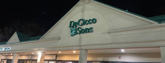 DeCicco's Food Market is one of Upstate NY.