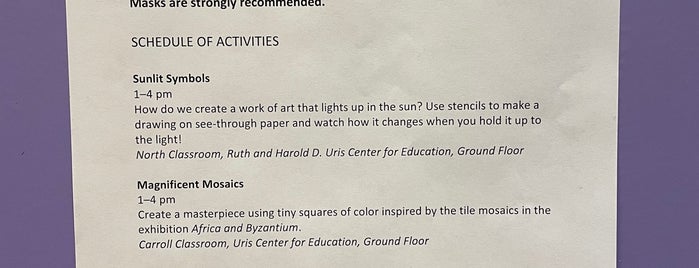 Ruth And Harold D. Uris Center for Education is one of Locais curtidos por Roger.