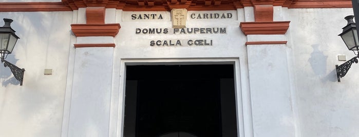 Hospital de la Caridad is one of Seville.