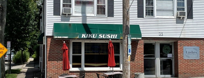 Kiku Sushi is one of Irvington.