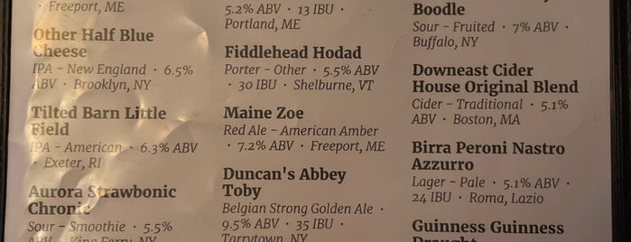 Beekman Ale House is one of The Outsiders.