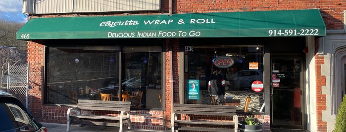 Calcutta Wrap & Roll is one of Dobbs Ferry Metropolitan Area.