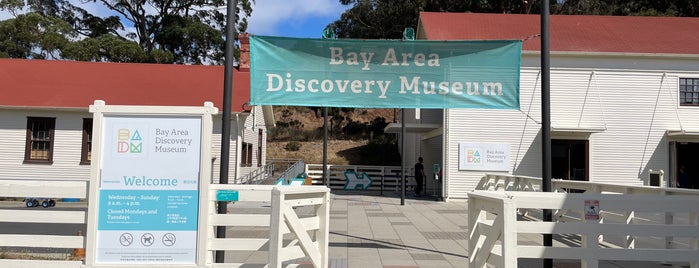 Bay Area Discovery Museum is one of Posti che sono piaciuti a WhiskeyAvenger.