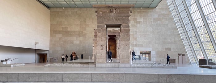 Temple of Dendur is one of New York.