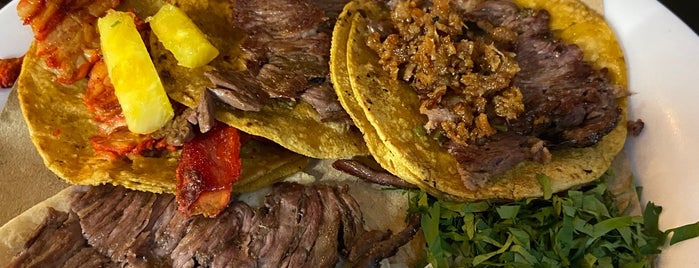 Tacos Atarantados is one of San Pedro Restaurant Week.