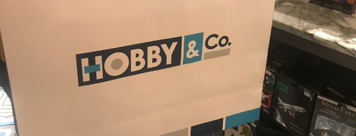 Hobby&Co. is one of Tempat yang Disukai Isai.
