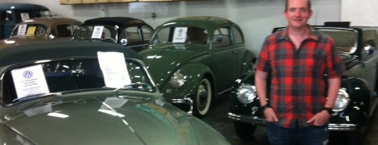 Marks VW Museum is one of AUTOMOTIVE.