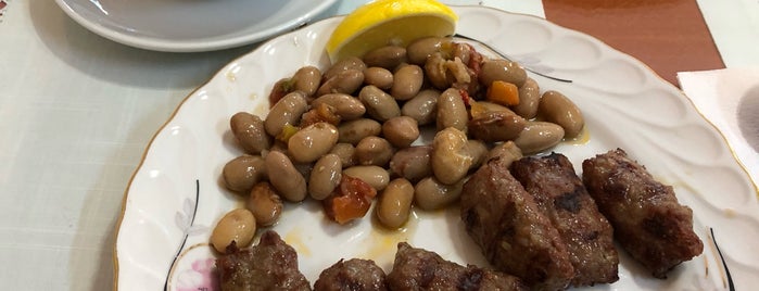 Sini Köftecisi is one of ev yemekleri.
