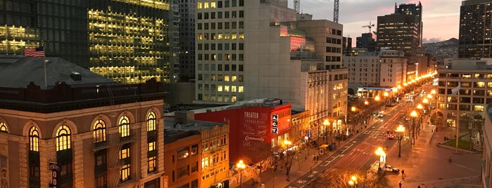 Charmaine's is one of Rooftops and Patios in San Francisco.