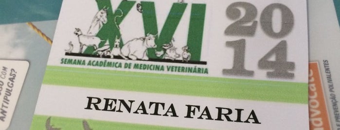 Hospital Veterinário da UENF is one of Posti che sono piaciuti a Claudia.