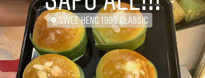 Swee Heng 1989 Classic | TANGS is one of Micheenli Guide: Fresh bread/pastries in Singapore.